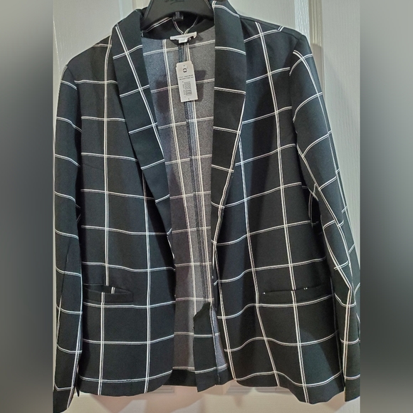 [L] Warehouse One Women Blazer - Picture 1 of 6